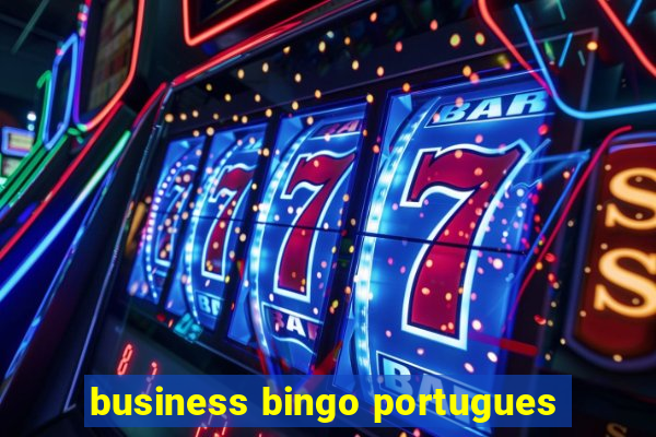 business bingo portugues